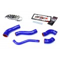 HPS Blue Reinforced Silicone Intercooler Hose Kit for Hyundai 13-17 Veloster 1.6L Turbo