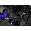 HPS Black Reinforced Silicone Radiator Hose Kit Coolant for Lexus 16-18 GSF V8 5.0L 