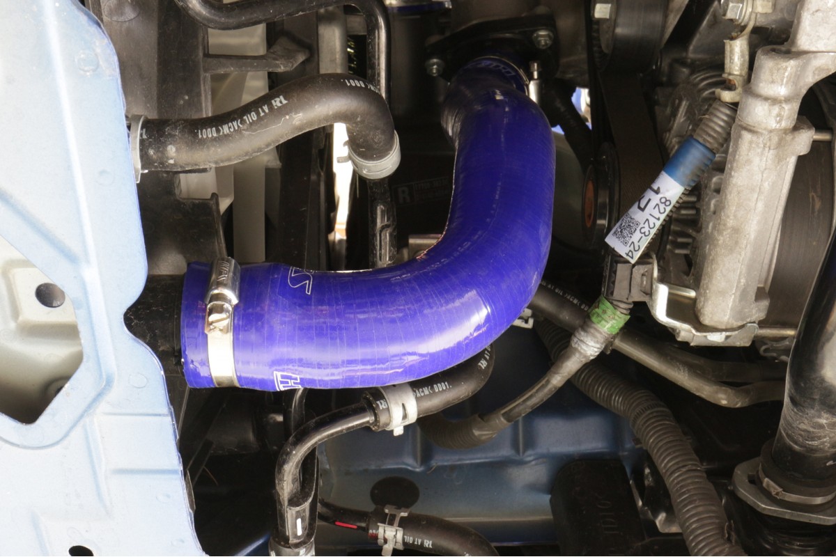 2016-2018 Lexus GS F Radiator Coolant Hose