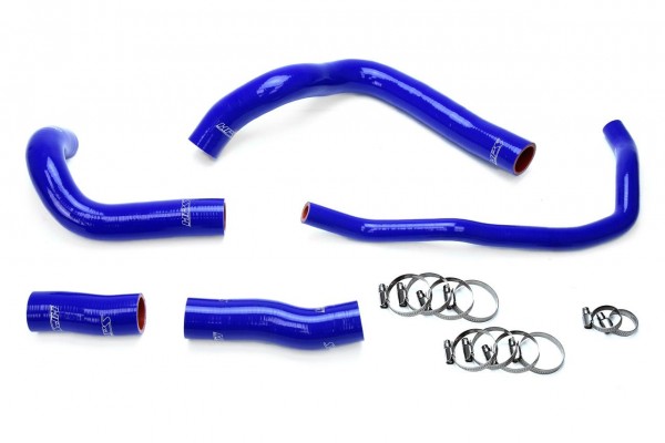 HPS Blue Reinforced Silicone Radiator Hose Kit Coolant for Lexus 16-17 GS200t 2.0L Turbo