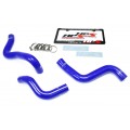 HPS Blue Reinforced Silicone Radiator Hose Kit (3pcs Set) Coolant for Mazda 04-11 RX8