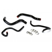 HPS Black Reinforced Silicone Radiator + Heater Hose Kit for Toyota 05-16 Tacoma 2.7L 4Cyl