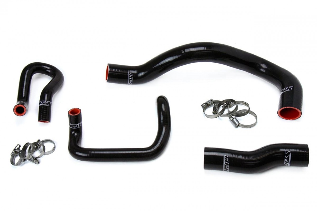 HPS Red Silicone Post MAF Air Intake Hose Kit For Lexus 01-05 IS300 IS 02 03 04 