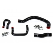 HPS BLACK SILICONE IS300 1ST GEN RADIATOR + HEATER HOSE KIT COOLANT OEM REPLACEMENT 57-1641-BLK