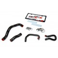 HPS BLACK SILICONE IS300 1ST GEN RADIATOR + HEATER HOSE KIT COOLANT OEM REPLACEMENT 57-1641-BLK