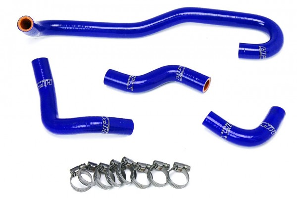 HPS Reinforced Blue Silicone Heater Hose Kit Coolant for Toyota 89-92 4Runner 3.0L V6 Left Hand Drive