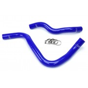 HPS Blue Reinforced Silicone Radiator Hose Kit Coolant for Acura 07-08 TL Type-S 3.5L V6