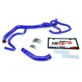 HPS Blue Reinforced Silicone Radiator Hose Kit Coolant for Chevy 16-17 Camaro SS Coupe 6.2L V8