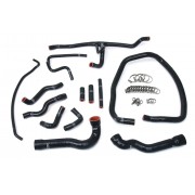 HPS Black Reinforced Silicone Radiator and Heater Hose Kit Coolant for BMW 96-99 E36 M3 Left Hand Drive