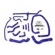 HPS Blue Reinforced Silicone Radiator and Heater Hose Kit Coolant for BMW 96-99 E36 M3 Left Hand Drive