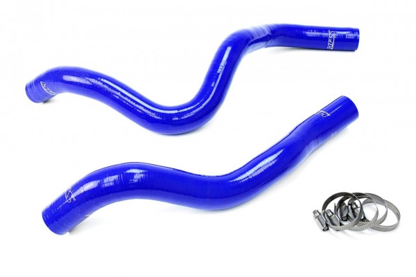 HPS Blue Reinforced Silicone Radiator Hose Kit Coolant for Honda 17-18 Ridgeline 3.5L V6