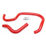 HPS Red Reinforced Silicone Radiator Hose Kit Coolant for Cadillac 07-14 Escalade 6.2L V8