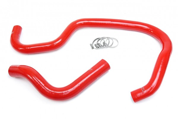 HPS Red Reinforced Silicone Radiator Hose Kit Coolant for Cadillac 07-14 Escalade 6.2L V8