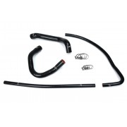HPS Black Reinforced Silicone Radiator + Heater Hose Kit for Jeep 93-98 Grand Cherokee 4.0L I6 Left Hand Drive