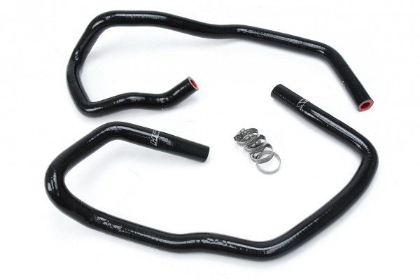 HPS Black Reinforced Silicone Heater Hose Kit Coolant for Toyota 10-17 4Runner 4.0L V6