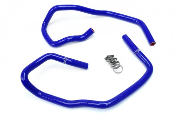 HPS Blue Reinforced Silicone Heater Hose Kit Coolant for Toyota 10-17 4Runner 4.0L V6