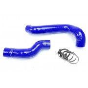 HPS Blue Reinforced Silicone Radiator Hose Kit Coolant for BMW 01-06 E46 325Ci M54 2.5L