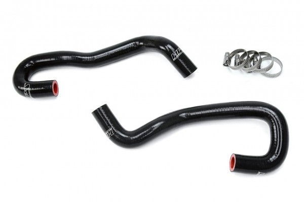HPS Black Reinforced Silicone Heater Hose Kit Coolant for Toyota 07-10 Tundra 4.0L V6