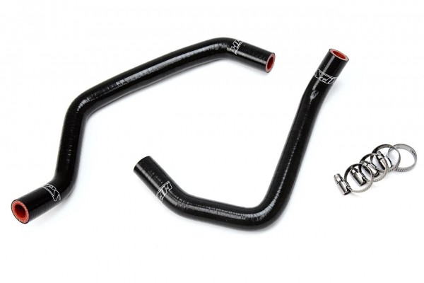 HPS Black Reinforced Silicone Heater Hose Kit Coolant for Toyota 07-11 Tundra 5.7L V8