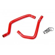 HPS Red Reinforced Silicone Heater Hose Kit Coolant for Toyota 07-11 Tundra 5.7L V8
