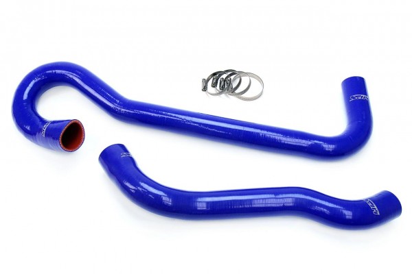 HPS Blue Reinforced Silicone Radiator Hose Kit Coolant for Jeep 05-08 Grand Cherokee 5.7L V8 WK1