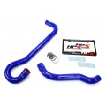 HPS Blue Reinforced Silicone Radiator Hose Kit Coolant for Jeep 05-08 Grand Cherokee 5.7L V8 WK1