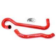 HPS Red Reinforced Silicone Radiator Hose Kit Coolant for Jeep 05-08 Grand Cherokee 5.7L V8 WK1
