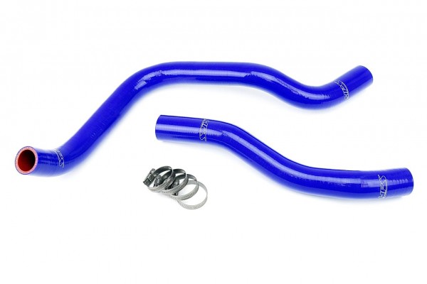 HPS Blue Reinforced Silicone Radiator Hose Kit Coolant for Honda 03-07 Accord 3.0L V6