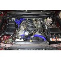 HPS Blue Reinforced Silicone Radiator + Heater Hose Kit Coolant for Toyota 17-18 Land Cruiser 5.7L V8