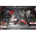 HPS Red Reinforced Silicone Radiator + Heater Hose Kit Coolant for Toyota 17-18 Land Cruiser 5.7L V8