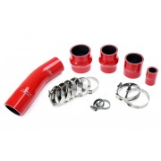 HPS Red High Temp Reinforced Silicone Intercooler Hose Boots Kit for Toyota 1991-1995 MR2 2.0L Turbo