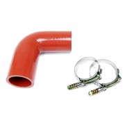 HPS Silicone Transmission Oil Cooler Coolant Hose Volvo Mack Truck MP7 Engine Replace OE Part # 23092712 