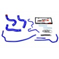HPS Blue Reinforced Silicone Radiator Hose Kit Coolant for Toyota 09-13 Corolla 1.8L 