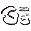 HPS Black Reinforced Silicone Radiator + Heater Hose Kit for Toyota 95-04 Tacoma 2.4L & 2.7L 4Cyl
