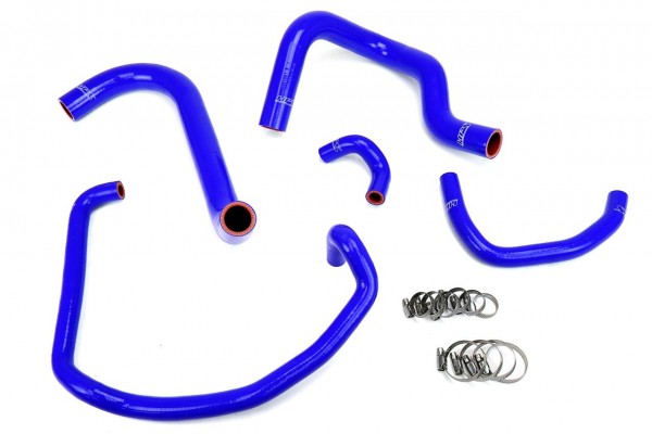 HPS Blue Reinforced Silicone Radiator + Heater Hose Kit for Toyota 95-04 Tacoma 2.4L & 2.7L 4Cyl