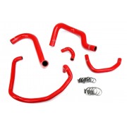 HPS Red Reinforced Silicone Radiator + Heater Hose Kit for Toyota 95-04 Tacoma 2.4L & 2.7L 4Cyl