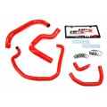 HPS Red Reinforced Silicone Radiator + Heater Hose Kit for Toyota 95-04 Tacoma 2.4L & 2.7L 4Cyl