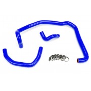 HPS Reinforced Blue Silicone Heater Hose Kit Coolant for Toyota 95-04 Tacoma 2.4L & 2.7L 4Cyl