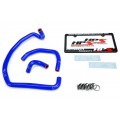 HPS Reinforced Blue Silicone Heater Hose Kit Coolant for Toyota 95-04 Tacoma 2.4L & 2.7L 4Cyl
