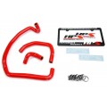 HPS Reinforced Red Silicone Heater Hose Kit Coolant for Toyota 95-04 Tacoma 2.4L & 2.7L 4Cyl