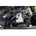 HPS Reinforced Black Silicone Radiator Hose Kit Coolant for Toyota 95-04 Tacoma 2.4L