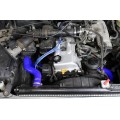 HPS Reinforced Blue Silicone Radiator Hose Kit Coolant for Toyota 95-04 Tacoma 2.4L