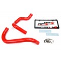 HPS Reinforced Red Silicone Radiator Hose Kit Coolant for Toyota 95-04 Tacoma 2.4L