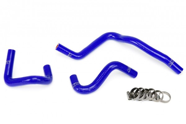HPS Blue Reinforced Silicone Engine Oil Cooler Coolant Hose Kit for Nissan 03-06 350Z 3.5L V6 VQ35DE