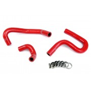 HPS Reinforced Red Silicone Heater Hose Kit Coolant for Toyota 95-04 Tacoma 3.4L V6 