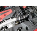 HPS Black Silicone Post MAF Air Intake Hose Kit for Honda 17-19 Civic X Type R 2.0L Turbo