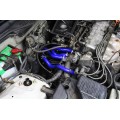HPS Blue Silicone Heater Hose Kit for 1996-2000 Honda Civic CX DX LX 1.6L D16 SOHC