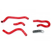 HPS Red Silicone Heater Hose Kit for 1993-1997 Honda Civic Del Sol