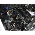 HPS Black Reinforced Silicone Radiator + Heater Hose Kit Coolant for Nissan 89-94 Skyline GTR R32 RB26DETT Twin Turbo