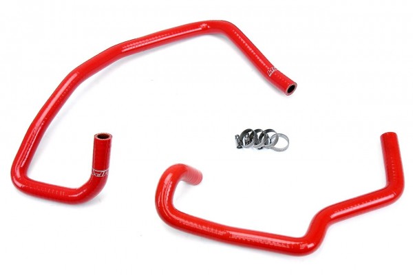 HPS Reinforced Red Silicone Heater Hose Kit Coolant for Toyota 03-09 4Runner 4.0L V6